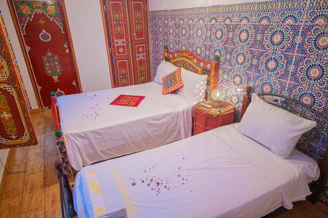 Riad Fes Hayat - Confort Stay Eksteriør bilde