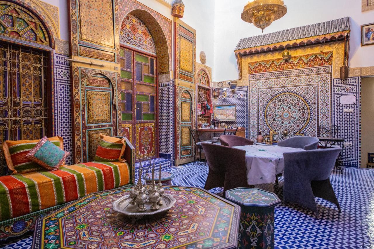 Riad Fes Hayat - Confort Stay Eksteriør bilde