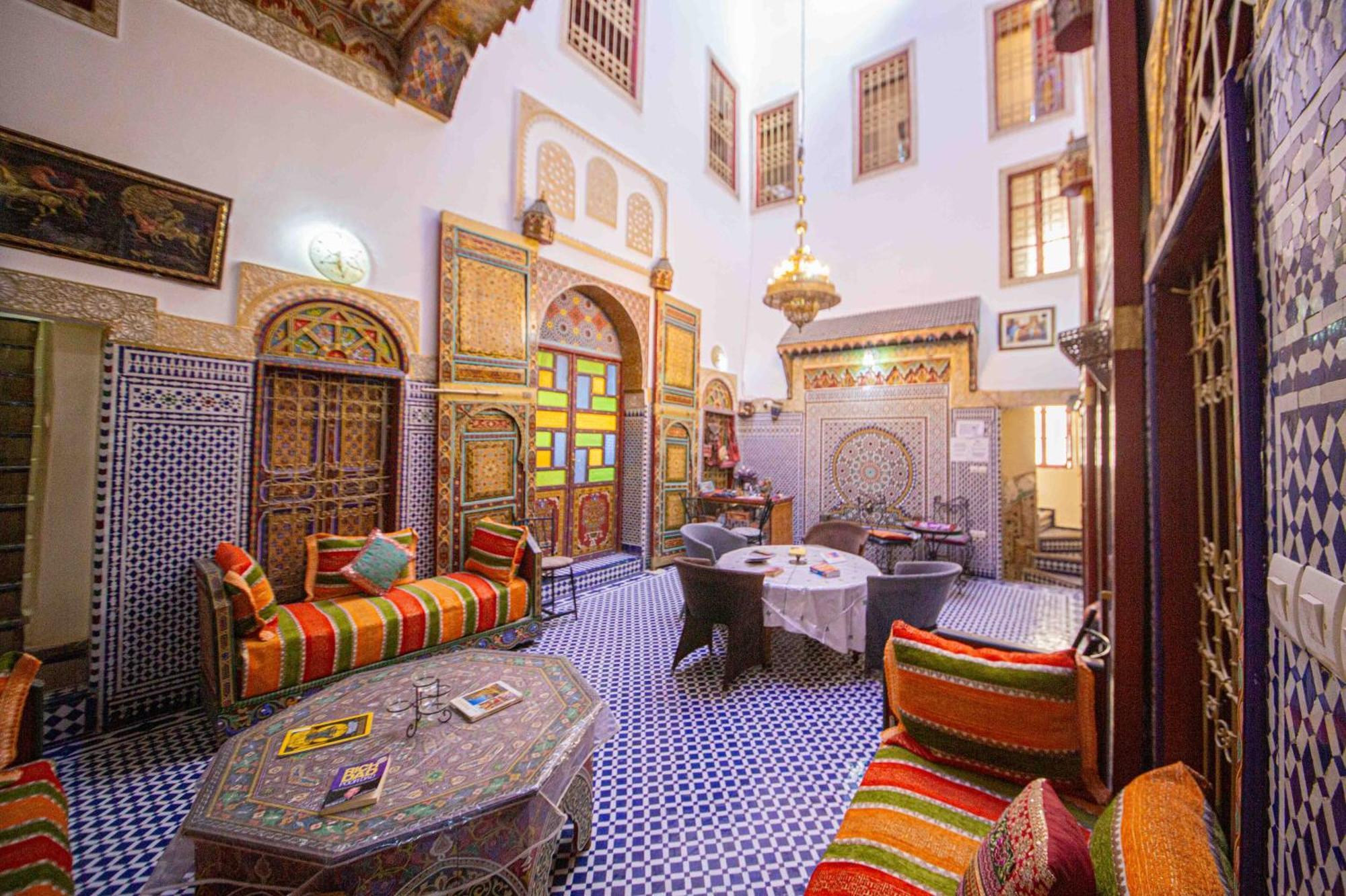 Riad Fes Hayat - Confort Stay Eksteriør bilde