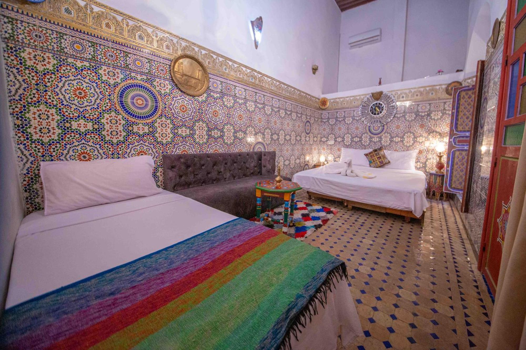 Riad Fes Hayat - Confort Stay Eksteriør bilde