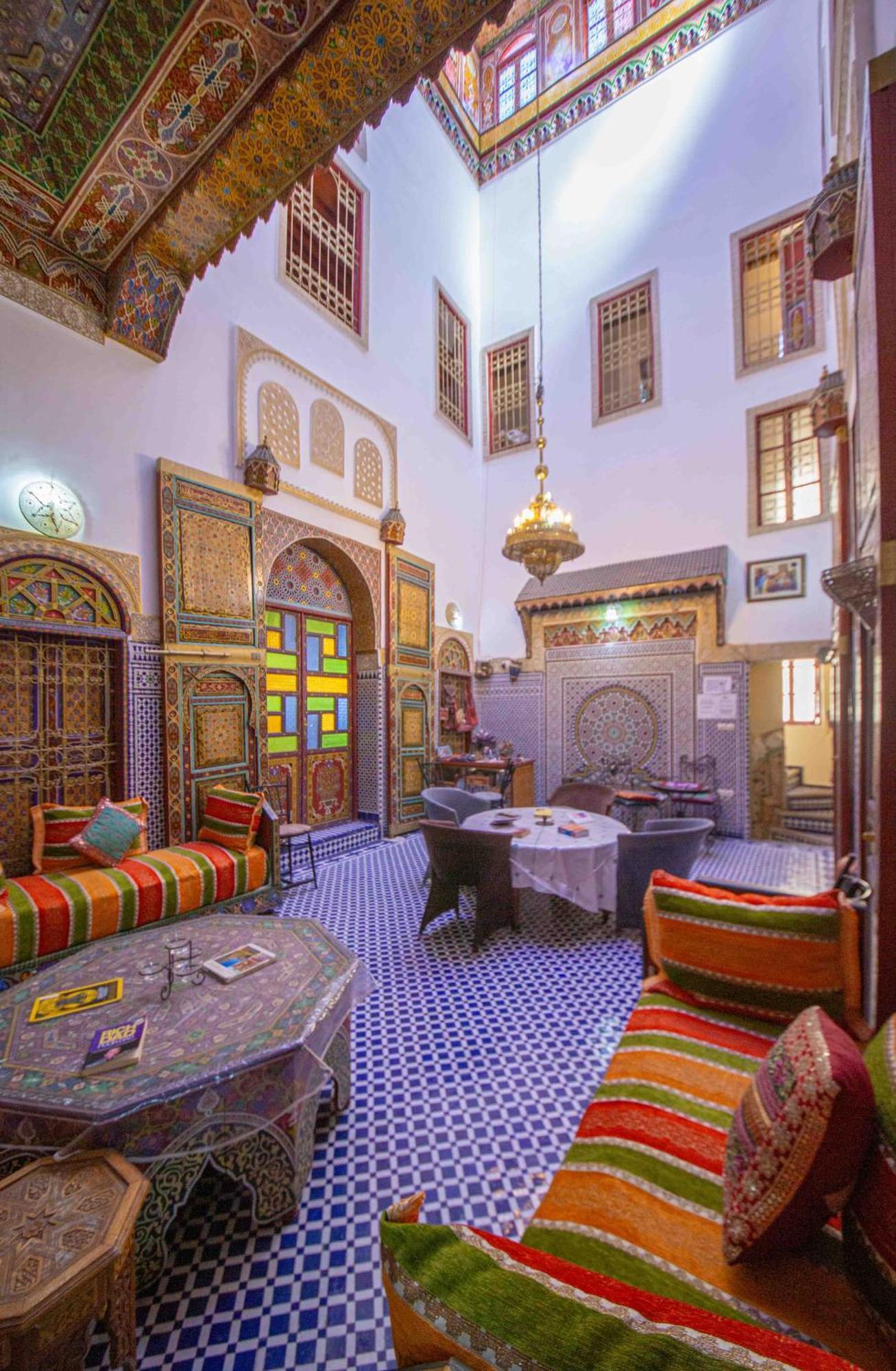 Riad Fes Hayat - Confort Stay Eksteriør bilde