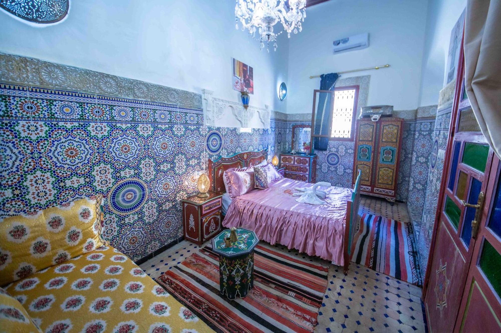 Riad Fes Hayat - Confort Stay Eksteriør bilde