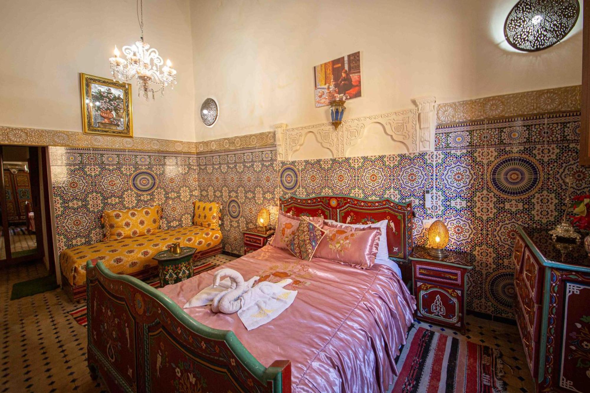 Riad Fes Hayat - Confort Stay Eksteriør bilde