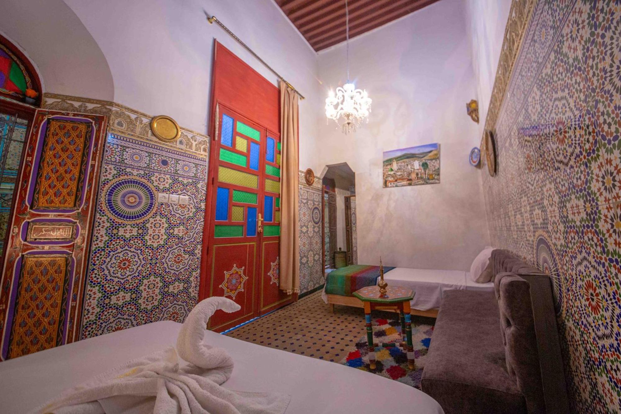 Riad Fes Hayat - Confort Stay Eksteriør bilde