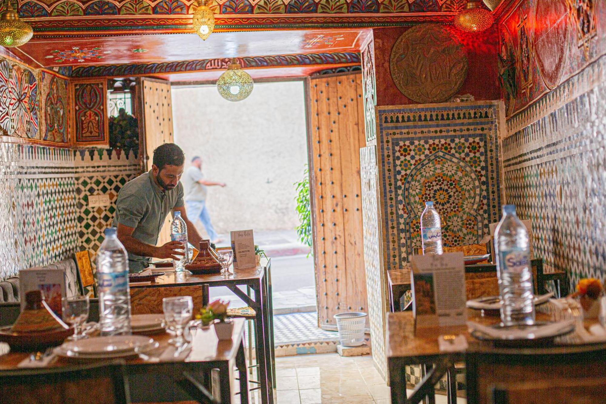 Riad Fes Hayat - Confort Stay Eksteriør bilde