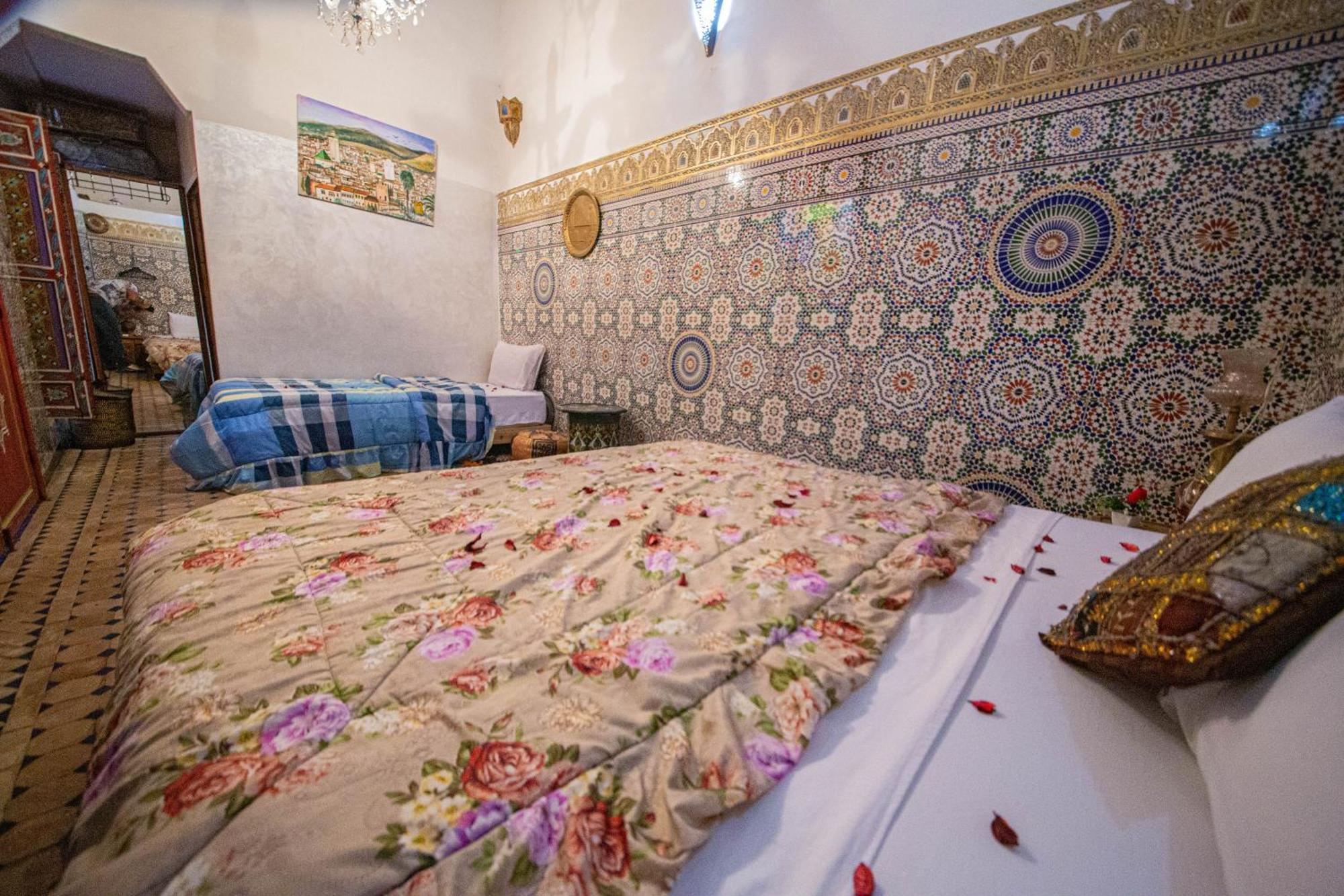 Riad Fes Hayat - Confort Stay Eksteriør bilde