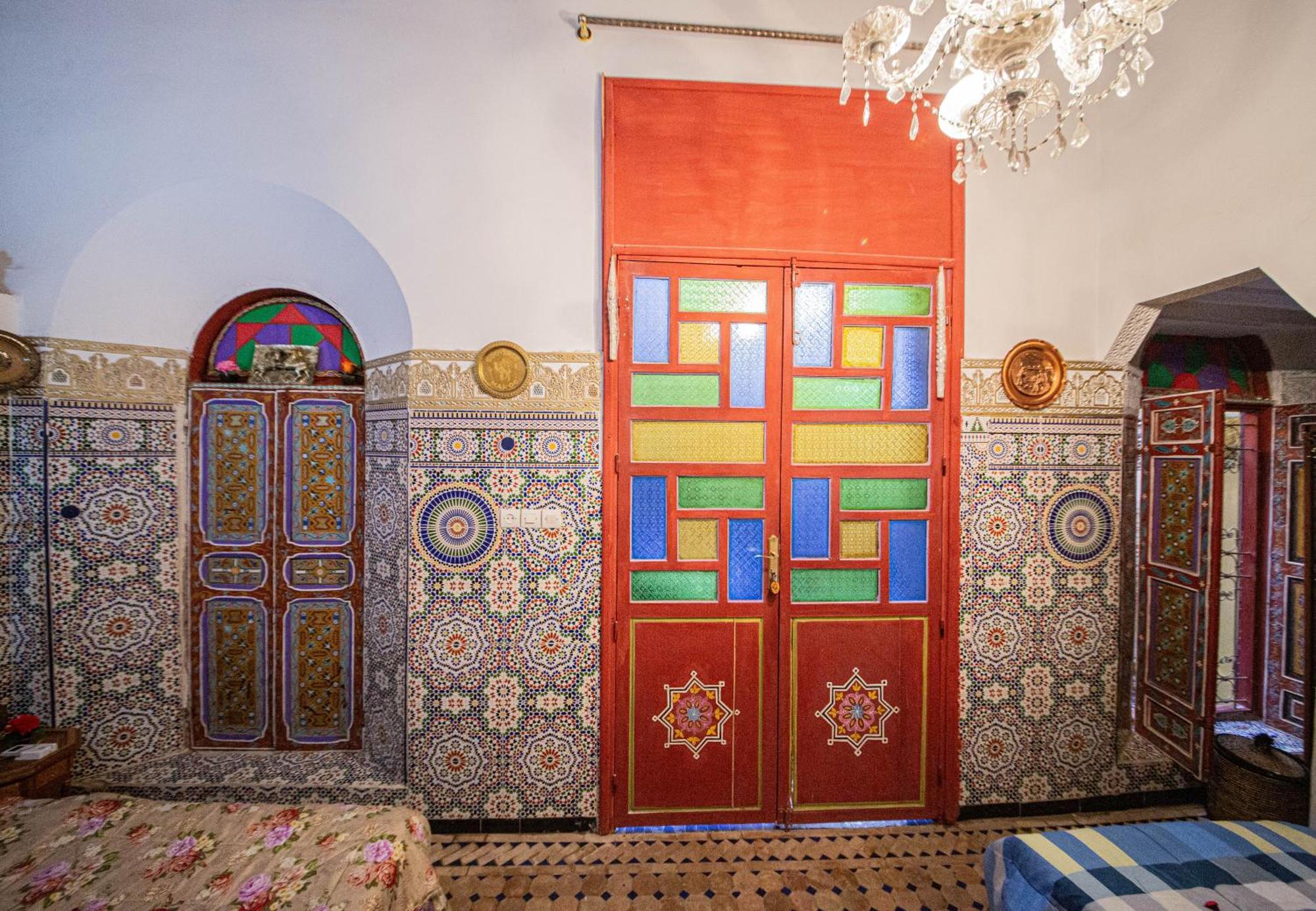 Riad Fes Hayat - Confort Stay Eksteriør bilde