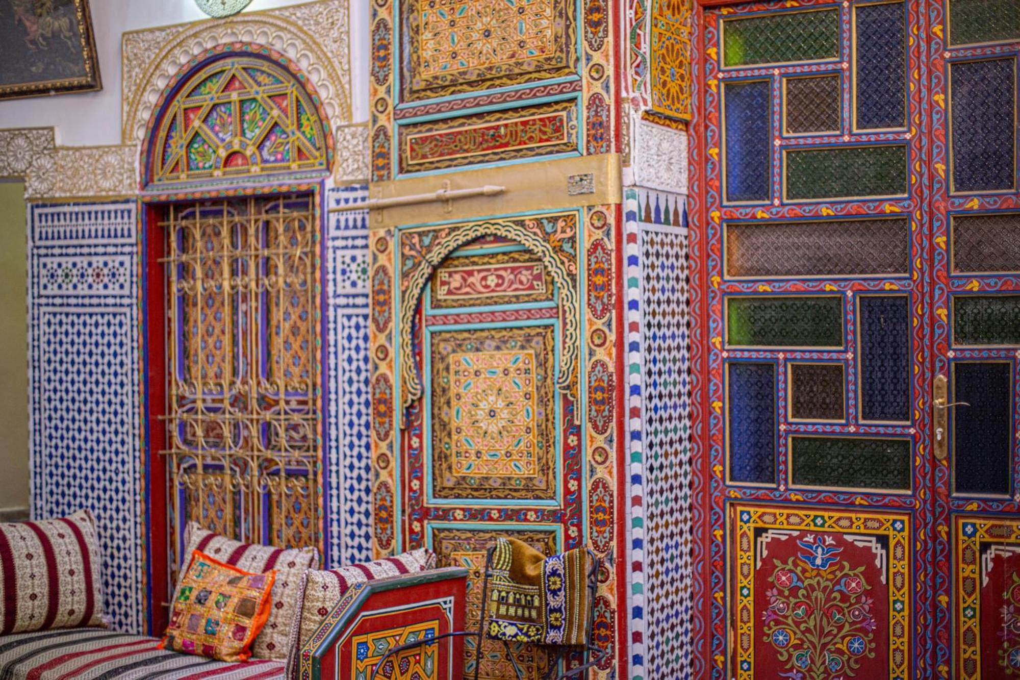 Riad Fes Hayat - Confort Stay Eksteriør bilde