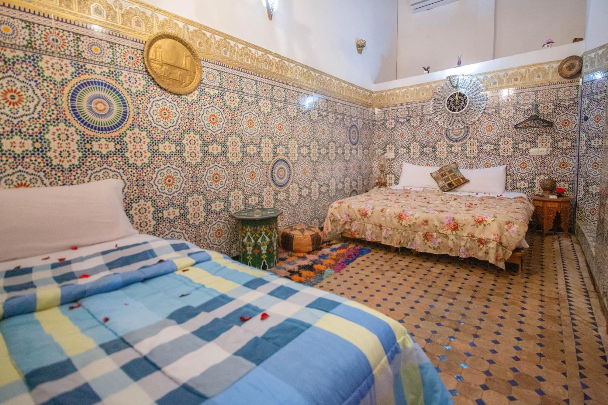 Riad Fes Hayat - Confort Stay Eksteriør bilde