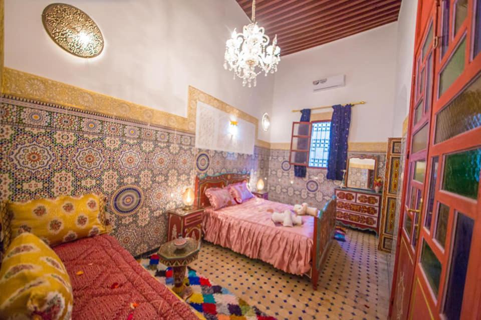 Riad Fes Hayat - Confort Stay Eksteriør bilde