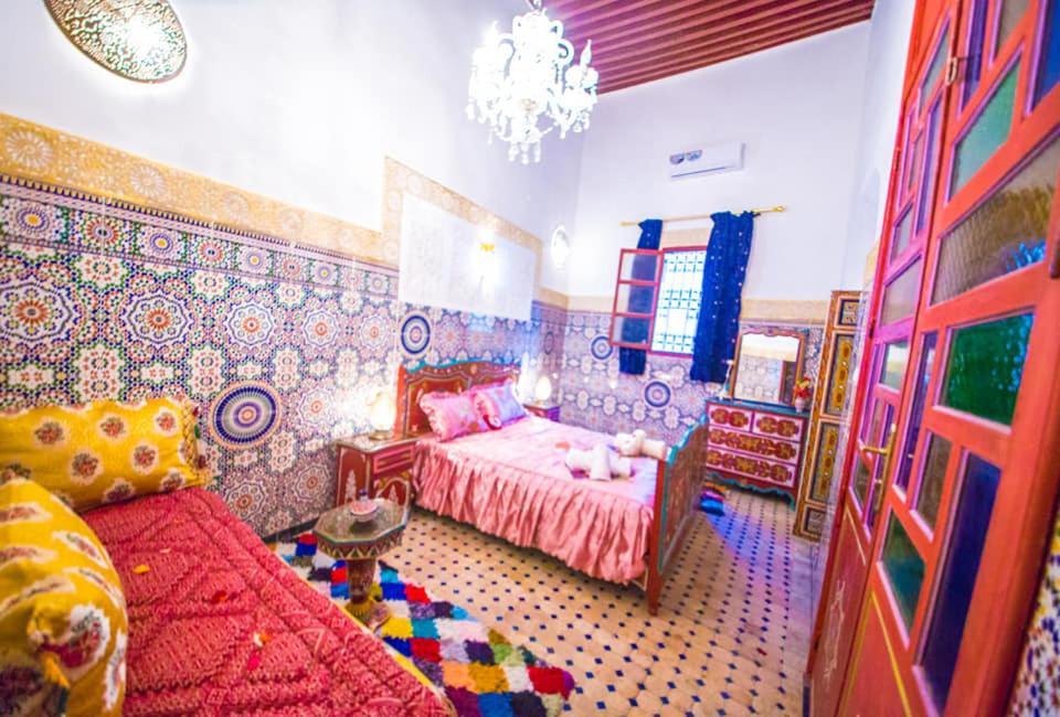 Riad Fes Hayat - Confort Stay Eksteriør bilde