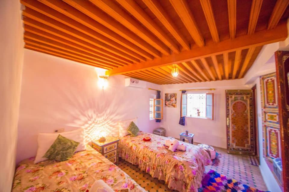 Riad Fes Hayat - Confort Stay Eksteriør bilde